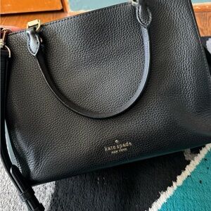 Kate Spade Pebbled Black Bag
